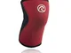 Rehband, Tutore Ginocchio in Neoprene, Rosso (Rot), S