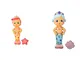 IMC Toys- Bloopies Mermaids Amici del Bagnetto-Sirenetta Lovely, Colore Blu, 99630 &Toys-...