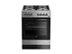 Beko FSE62110DX CUCINA INOX, Senza installazione