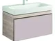 Geberit Citterio Vanity Unit 500559JI1, 88,4x55,4x50,4x50,4cm, Struttura Legno Quercia Bei...