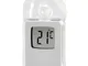 Hama 176934 Interno/Esterno Electronic Environment Thermometer Bianco termometro
