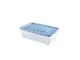 Heidrun Box Sottoletto 56X37X18 con Ruote Riordino E Lavanderia