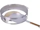 BBQ Basics - Inserto per pizza e pizza per barbecue a sfera con diametro di 57 cm (pietra...