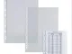 Sei Rota 661517 Busta con Foratura Universale Rinforzata, 15 x 21 cm, 25 Pezzi
