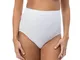 RelaxMaternity 5200 (Bianco, L) Slip Post Parto Contenitivo Cotone Modellante Pancia