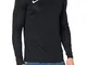 Nike M Nk Dry Park VII JSY LS, T-Shirt A Manica Lunga Uomo, Black/White, M