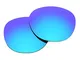 Revant Lenti di Ricambio compatible con Oakley Latch, Polarizzate, Blue Ghiaccio MirrorShi...