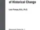 Pompa, L: Vico's Theory of the Causes of Historical Change