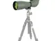 Monocolo 20~60x85mm, cannocchiale da caccia impermeabile telescopio spaziale monoculare te...