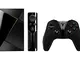 NVIDIA SHIELD TV, Risoluzione HDR 4K, telecomando e controller incluso, Google Assistant i...