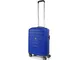 Modo by Roncato Starlight 2.0 Bagaglio a Mano, 55 cm, 40 litri, Azzurro