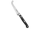 Swissmar Lux Micarta Semi-Soft Cheese Knife, 9.75", Stainless Steel, 8.25", Universale.