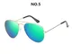 WSXEDC Occhiali da Sole,Occhiali Polarizzati da Uomo Classici Aviator/Protezione UV/Lenti...