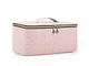 BAGSMART Beauty Case Donna Trousse Make Up Grande Porta Trucchi da Viaggio per Cosmetici,...