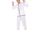 Atosa-50271 Atosa-50271 - Costume da cuoco per adulti, da uomo, colore: bianco, da M a L (...