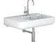 Pozzi Ginori Easy 02 Lavabo Asimmetrico 80 Sinistro