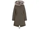 WOOLRICH W´s Literary Rex Parka Military Olive-S