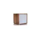 Tivoli Audio CUBE Altoparlante con funzionalità Wireless Wi-Fi e Bluetooth (Noce / Grigio)