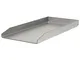 BBQ-Toro Piastra per grill in acciaio inox, Plancha, rettangolare, 26 x 44,5 cm, universal...