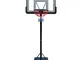 BU-SOH Canestro da Basket Portatile Adult Indoor di ripresa a Scatto Esterna Mobile di Sol...