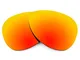 Revant Lenti di Ricambio compatible con Ray-Ban RB3549 58mm, Polarizzate, Elite Rosso Fuoc...