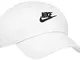 Nike Sportswear H86, Cappellino con Visiera Unisex – Adulto, White/White/Black, MISC