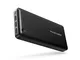 RAVPower Caricabatterie Portatile 26800mAh a 3 Porte Batteria Esterna (5.5A di Uscita / 2....