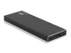 Ewent - Box Esterno per SSD, USB 3.1, SATA M.2, Convertitore NGFF di Unità SSD con UASP pe...