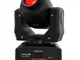 Audibax Boston 60 - Testa Mobile per Discoteca - Luci LED DJ - Messa a Fuoco Mobile Profes...