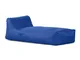 Avalon Pouf a Forma di Letto in Tessuto Tecnico Impermeabile e antistrappo Samba per Ester...