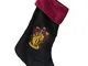 HARRY POTTER Gryffindor Calza Natale Befana 47cm Prodotto Ufficiale