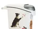 CONTENITORE PER ALIMENTI DA 6KG - Dog 15LT - 23x50x36h