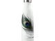 WD lifestyle WD365, Bottiglia Termica Acciaio Inox Unisex Adulto, Pavone, Medium