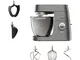 Kenwood KVL8300S Impastatrice Planetaria Chef Titanium SYSTEM PRO, Modello Professionale,...