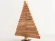 ARHome Albero in Legno, 41 x 31, Rovere Rustico, Albero Natale, Decorazione Natalizia, Mad...