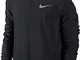 Nike Essential Jacket Hooded, Giacca Sportiva Uomo, Black/Reflective Silv, XL