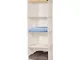 6-shelf Armadio Organizzatore, MaidMAX Armadio per DIY Pensile in Tessuto per Abbigliament...