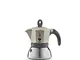 Bialetti Moka Induction Caffettiera in Alluminio, Adatta all'induzione, 3 Cups, Acciaio In...