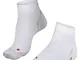 FALKE Impulse Air, Calzini da corsa Uomo, Sintetico, Bianco (White 2000), 44-45 pacco da 1