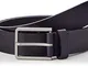Calvin Klein 35mm Essential Belt Cintura, Blu (Navy Cef), 6 (Taglia Produttore: 100) Uomo
