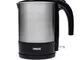 Princess 236039 Bollitore 1.7L, 2200 W, 2.7 Litri, Nero, Acciaio Inox Spazzolato