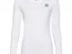 BIDI BADU Roundneck Longsleeve, Pia Tech-Maglia a Maniche Lunghe con Scollo Rotondo Donna,...