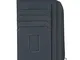 Samsonite Spectrolite Slg Porta Carte di Credito, 13 cm, 0 liters, Blu (Night Blue/Black)