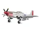 Aereo RC Aereo RC 1100mm P-51 Aereo RC, Aereo da combattimento ad elica Assemblaggio aereo...