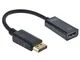 CY - Adattatore per cavo da DisplayPort a HDMI 4K 2K DP a adattatore HDMI maschio a femmin...
