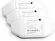 meross Interruttore Intelligente Smart Switch WiFi Telecomando Wireless Universale, Funzio...