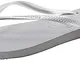 Havaianas Slim, Infradito Donna, Steel Grey, 33/34 EU