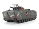 AFV Club AFV35141 LVTH6A1 FIRE Support Vehicle Cannon Teal, multicolore.
