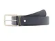 Ungaro - Cintura regolabile in pelle Made in Italy per Uomo (115 cm)