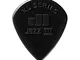 Dunlop 47pxls Nylon Jazz III Xl, Black Stiffo, confezione da 6